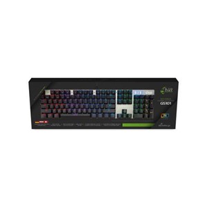 MediaRange MRGS101 keyboard Gaming USB QWERTZ German Black, Silver