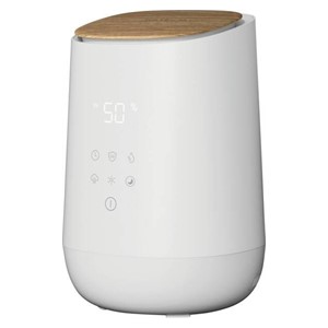Medisana AH 680 humidifier Ultrasonic 2.6 L White, Wood 24 W