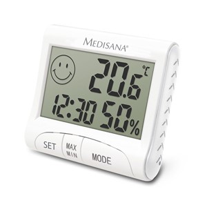 Medisana HG 100 Indoor Electronic hygrometer White
