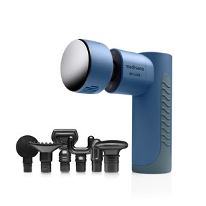 Medisana MG 600 massager Universal Black, Blue