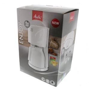 MELITTA® ENJOY II THERM Single-Cup Coffee Maker White 8