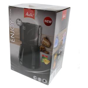 Melitta Enjoy Therm 1017-06 Countertop Espresso Machine Black 6