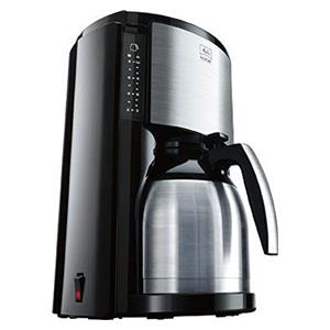 Melitta Look III Therm Countertop Coffee Maker Black