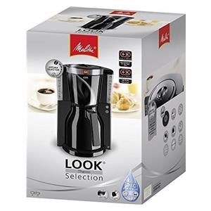 Melitta Look III Therm Countertop Coffee Maker Black 4