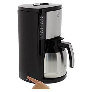 Melitta Look III Therm Countertop Coffee Maker Black 6