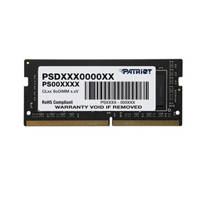 Memory module PATRIOT SIGNATURE DDR4 SO-DIMM 8GB 3200MHz (PSD48G32002S)