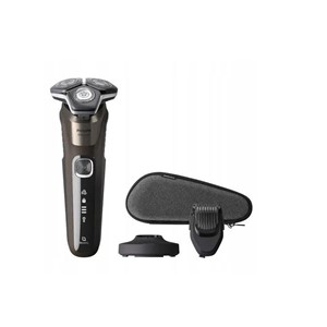 Men's electric shaver, brown + case, Philips 5000 series S5886 /38