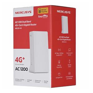 Mercusys 4G+ Cat6 AC1200 Wireless Dual Band Gigabit Router 9