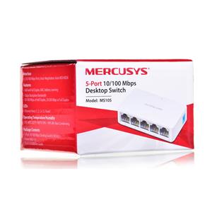 Mercusys 5-Port 10/100Mbps Desktop Switch 7