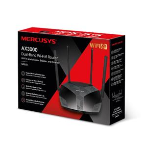 Mercusys AX3000 Dual-Band Wi-Fi 6 Router 6