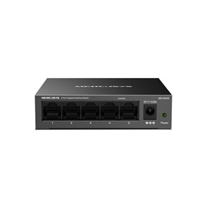 Mercusys MS105GS - Desktop switch, 5 Gigabit ports, black