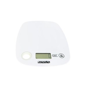 Mesko high-performance kitchen scale MS3159 white