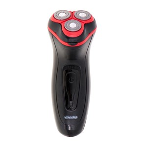 Mesko MS 2926 men's shaver Rotation shaver Trimmer Black,Red