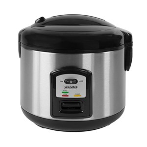 Mesko MS 6411 rice cooker Black,Stainless steel 1000 W