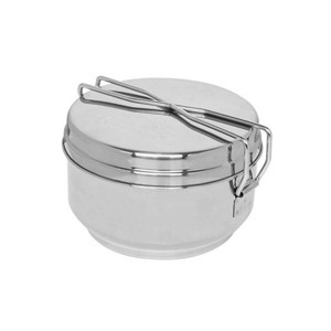 Mess tin Helikon 3-piece Stainless Steel