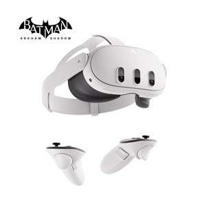 META Quest 3 Dedicated head mounted display White