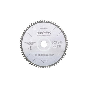Metabo 628443000 circular saw blade 21.6 cm 1 pc(s)