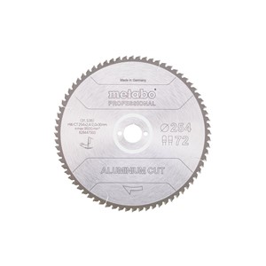 Metabo 628447000 circular saw blade 25.4 cm 1 pc(s)