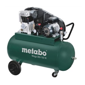 METABO KOMPRESOR MEGA 350-100 W 230V 90L 10BAR 250L /MIN OLEJOWY