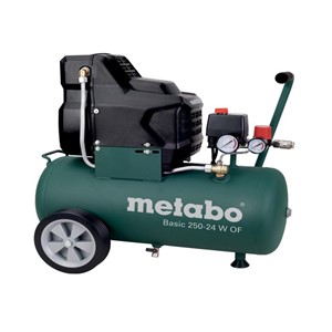 METABO OIL-FREE COMPRESSOR 230V 24L BASIC 250-24 W OF