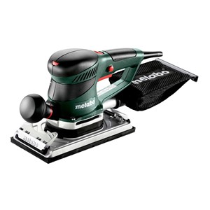 Metabo SRE 4351 TurboTec Orbital sander 22000 RPM Black, Green 350 W