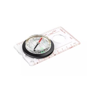 MFH cartographic compass with ruler (34203)