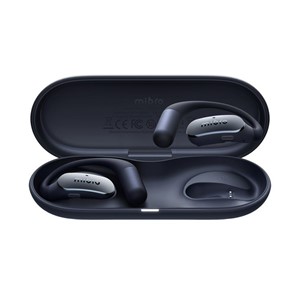 Mibro OpenEar Pro blue headphones with charging case