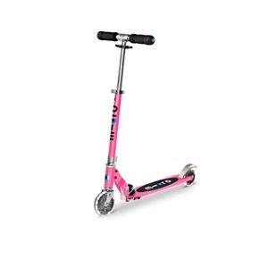 Micro scooter Sprite Pink LED