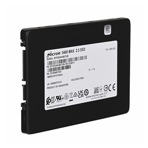 Micron 5400 MAX 480 GB 2.5 Serial ATA III 3D TLC NAND