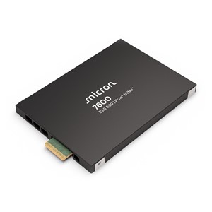 Micron 7600 PRO 3.84 TB U.2 PCI Express 5.0 NVMe 3D TLC NAND