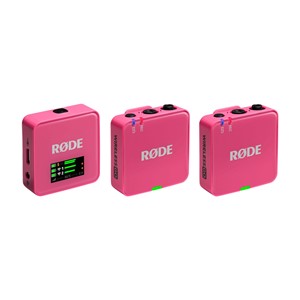 Microphone RODE Wireless GO III pink