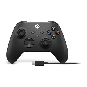 Microsoft EP2-29944 Gaming Controller Black Bluetooth /USB Gamepad Analogue /Digital Android, PC, Xbox One, Xbox Series S, Xbox Series X, iOS
