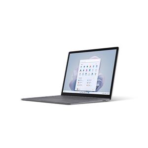 Microsoft Surface Laptop 5 Intel® Core™ i5 i5-1245U 34.3 cm (13.5") Touchscreen 16 GB LPDDR5x-SDRAM 256 GB SSD Wi-Fi 6 (802.11ax) Windows 11 Pro Platinum