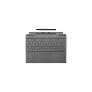 Microsoft Surface Pro Keyboard with Slim Pen for Business QWERTZ German Microsoft Cover port Platinum