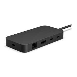 Microsoft Surface USB4 Dock Wired Black