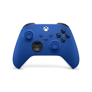Microsoft Xbox Wireless Controller Blue, White Bluetooth /USB Gamepad Analogue /Digital Android, PC, Xbox One, Xbox One S, Xbox One X, Xbox Series S, Xbox Series X, iOS