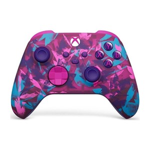 Microsoft Xbox Wireless Controller – Heart Breaker Special Edition Blue, Pink, Purple Bluetooth Gamepad Analogue /Digital Android, PC, Xbox One, Xbox Series S, Xbox Series X, iOS