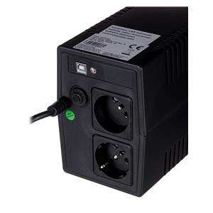 MicroUPS 800VA/480W 9Ah Uninterruptible Power Supply (UPS) 4