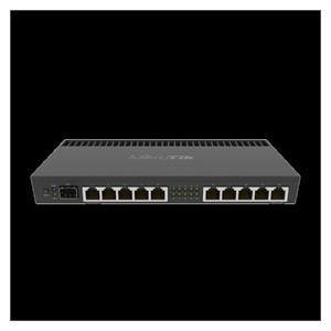 Mikrotik 10-port Giga router RB4011iGS+RM