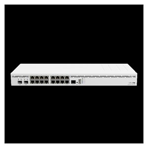 Mikrotik 16-port gigabit router CCR2004-16G-2S+