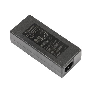 Mikrotik 48V2A96W power adapter /inverter Indoor 96 W Black