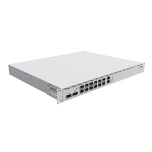Mikrotik CCR2216-1G-12XS-2XQ wired router Gigabit Ethernet Silver