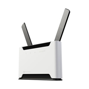 Mikrotik Chateau 5G R17 ax wireless router Gigabit Ethernet Dual-band (2.4 GHz /5 GHz) Black, Grey
