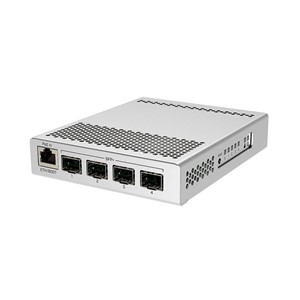 Mikrotik CRS305-1G-4S+IN network switch Managed Gigabit Ethernet (10 /100 /1000) Power over Ethernet (PoE) White