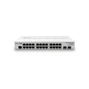 Mikrotik CRS326-24G-2S+IN network switch Managed Gigabit Ethernet (10/100/1000) Power over Ethernet (PoE) White 2