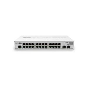 Mikrotik CRS326-24G-2S+IN network switch Managed Gigabit Ethernet (10/100/1000) Power over Ethernet (PoE) White