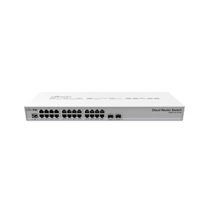 Mikrotik CRS326-24G-2S+RM network switch Managed L2 Gigabit Ethernet (10 /100 /1000) Grey