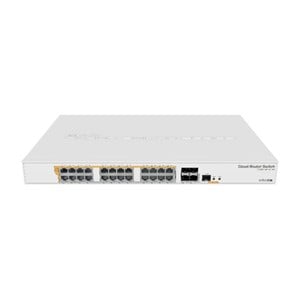 Mikrotik CRS328-24P-4S+RM network switch Managed L2 /L3 Gigabit Ethernet (10 /100 /1000) Power over Ethernet (PoE) 1U White