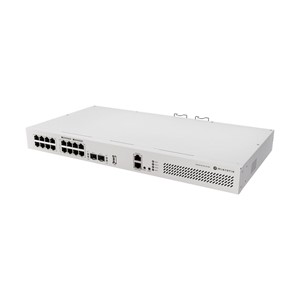 Mikrotik CRS418-8P-8G-2S+RM Cloud Router /Sw L2 /L3 Gigabit Ethernet (10 /100 /1000) Power over Ethernet (PoE) 1U