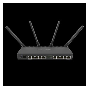 Mikrotik Gigabit Router RB4011iGS+5HacQ2HnD-IN